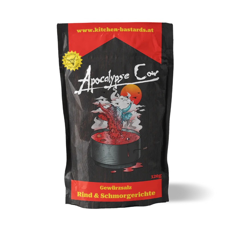 KitchenBastards |Apokalypse Cow 120g Kitchen Bastards