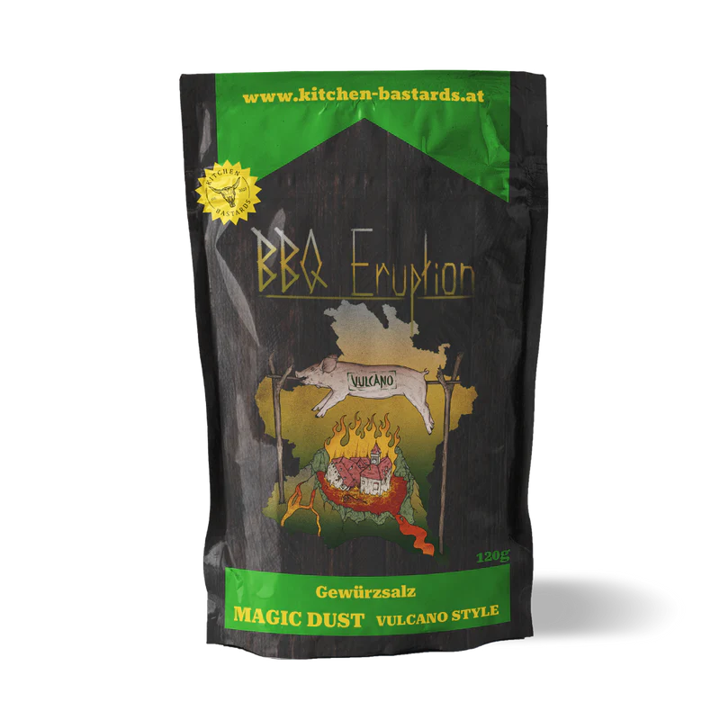 KitchenBastards |BBQ Eruption 120g Kitchen Bastards