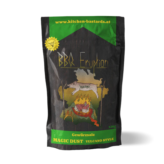 KitchenBastards |BBQ Eruption 120g