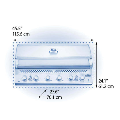 Napoleon 700-Einbau-Serie 44 Napoleon