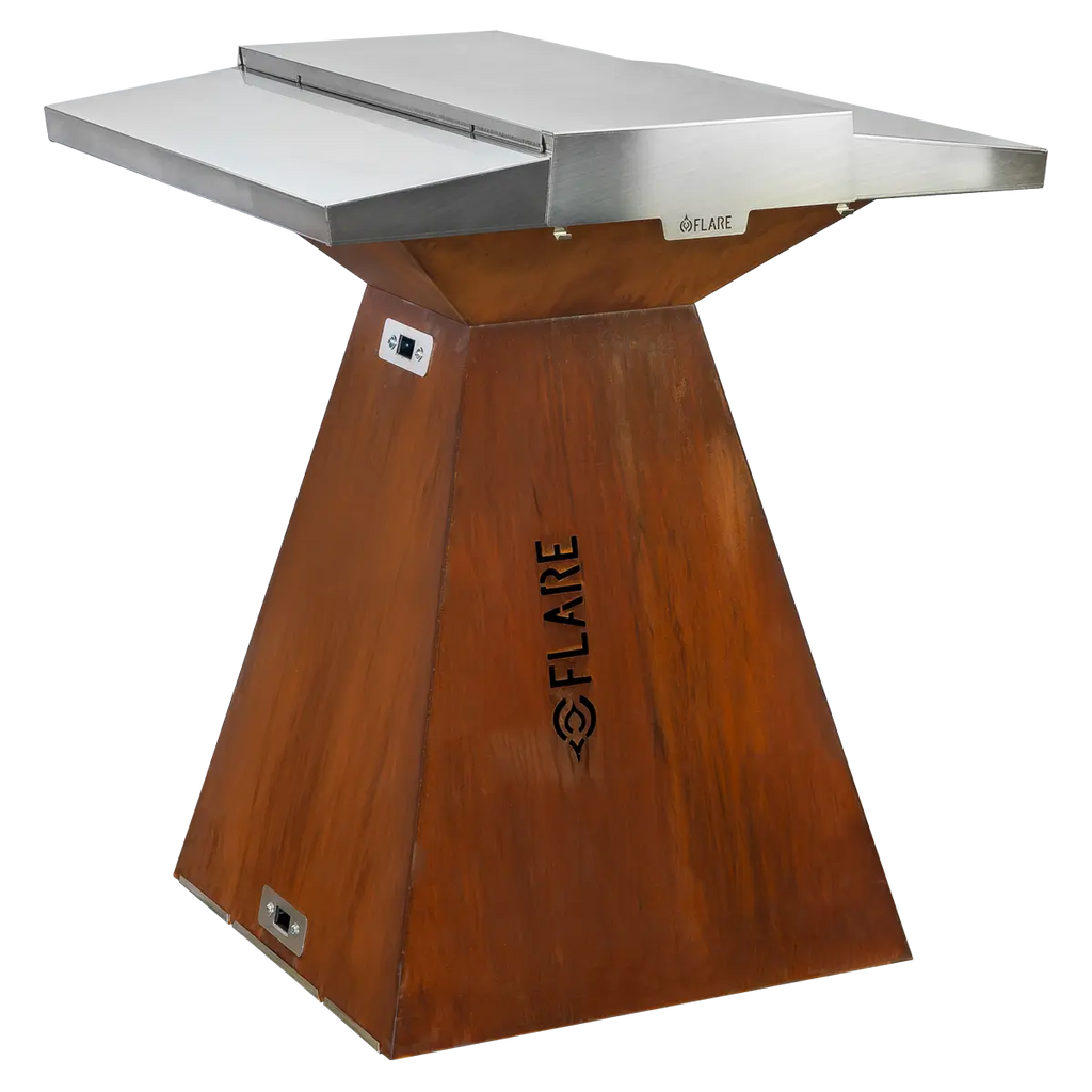 FLARE Grillabdeckung 80 „edelstahl“ Flare Grill