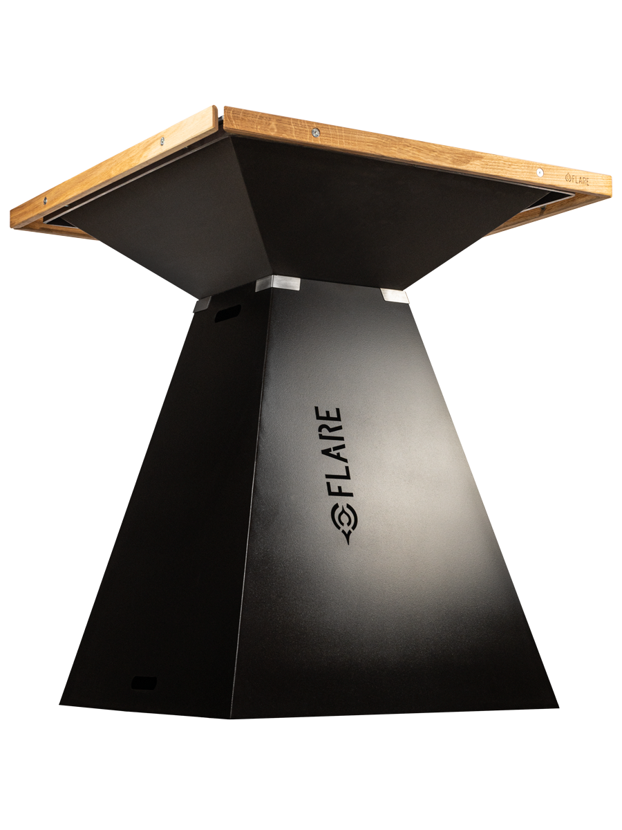 FLARE 80 original BLACK Flare Grill
