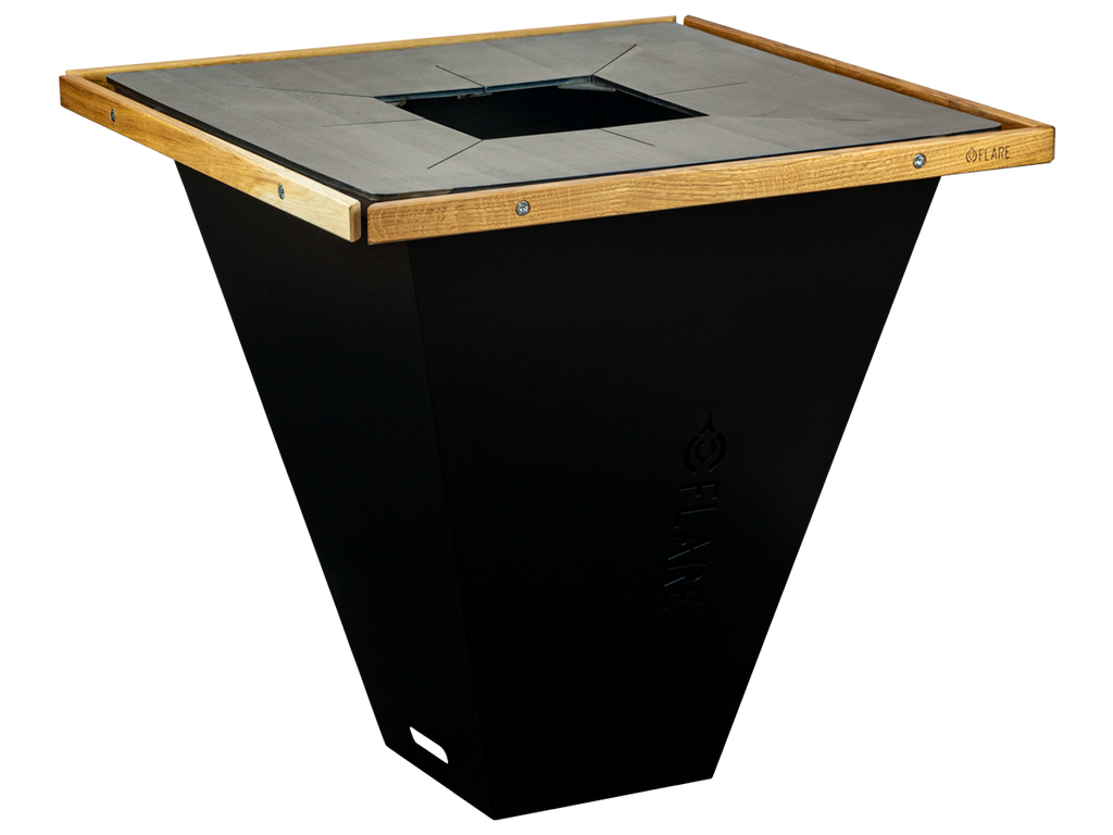 FLARE 80 original BLACK Flare Grill
