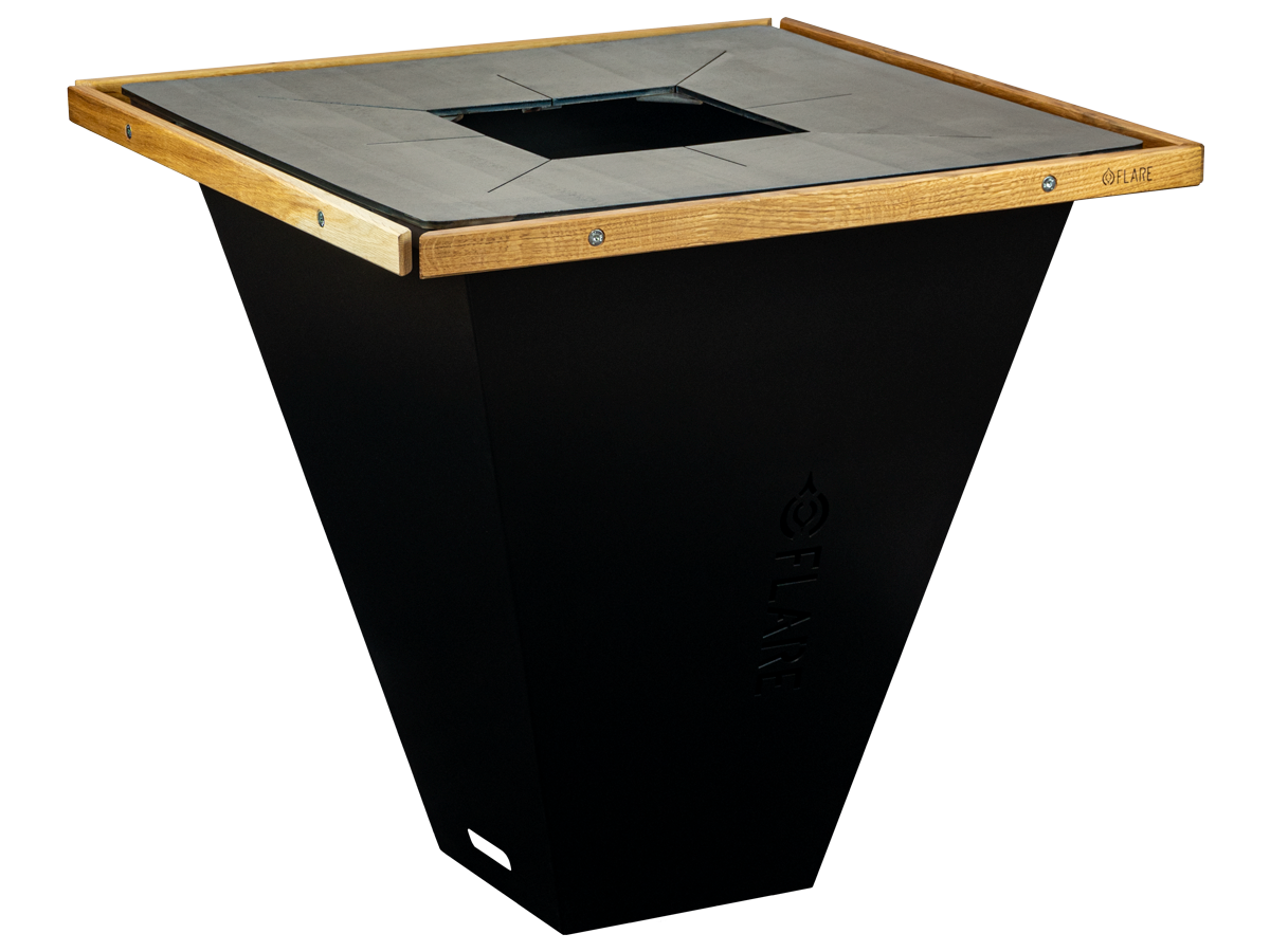 FLARE 80 original BLACK Flare Grill