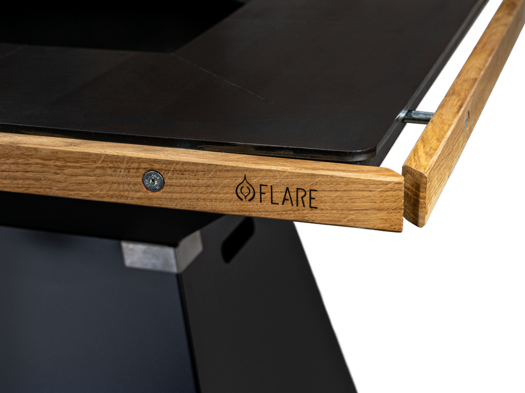 FLARE 80 original BLACK Flare Grill