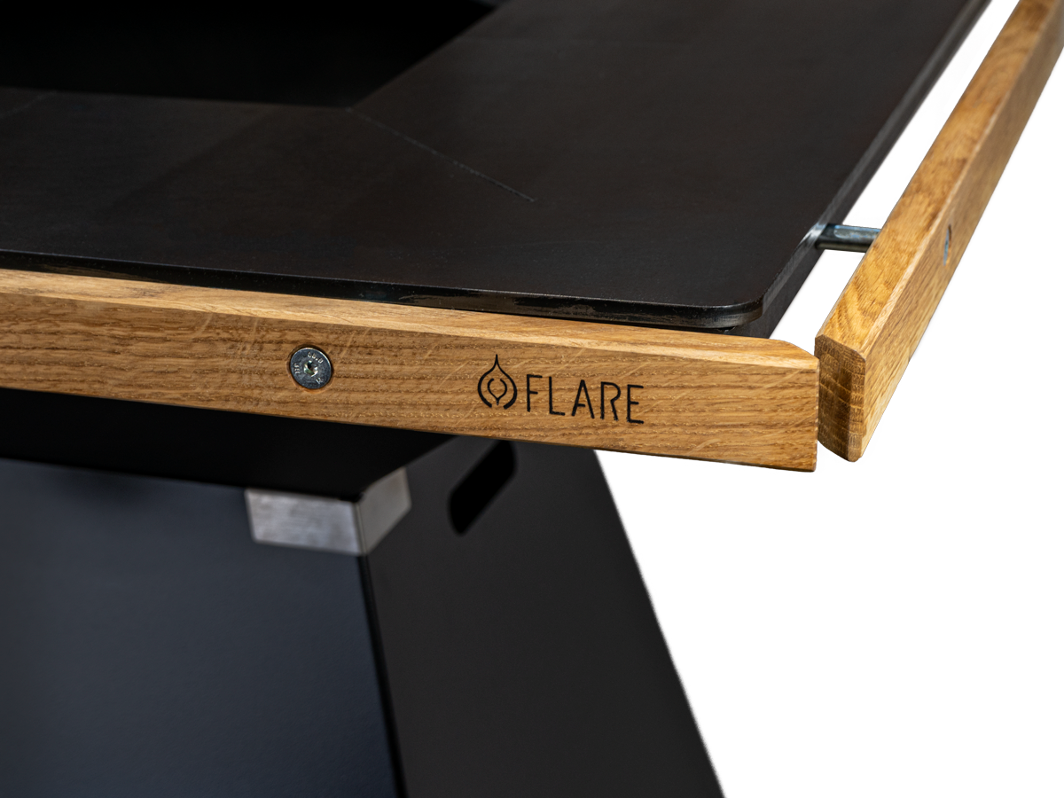 FLARE 80 original BLACK Flare Grill