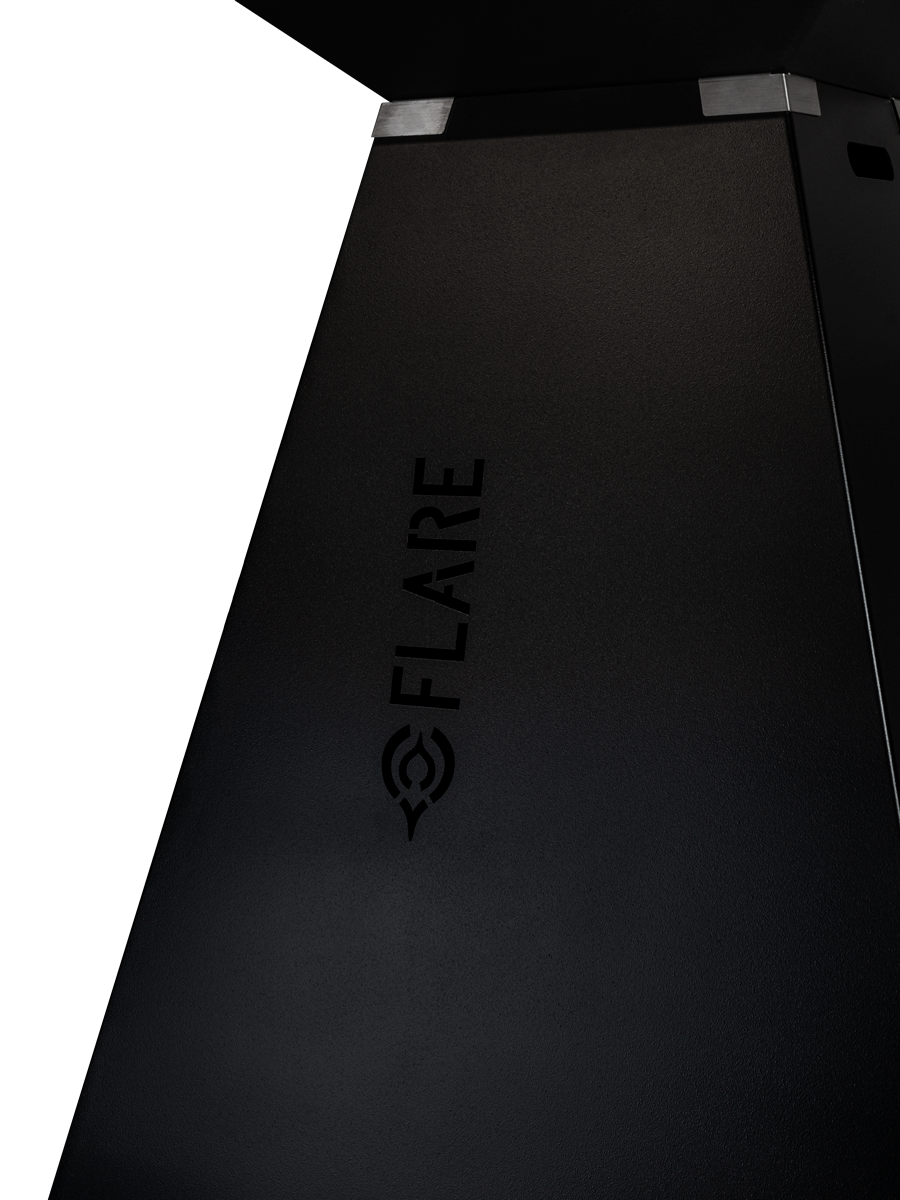 FLARE 80 original BLACK Flare Grill