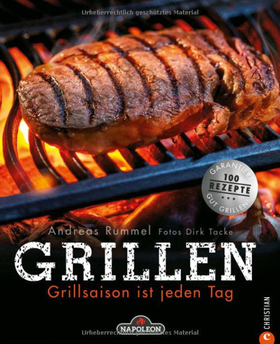 Napoleon Grillbuch „Grillsaison ist jeden Tag“ Napoleon