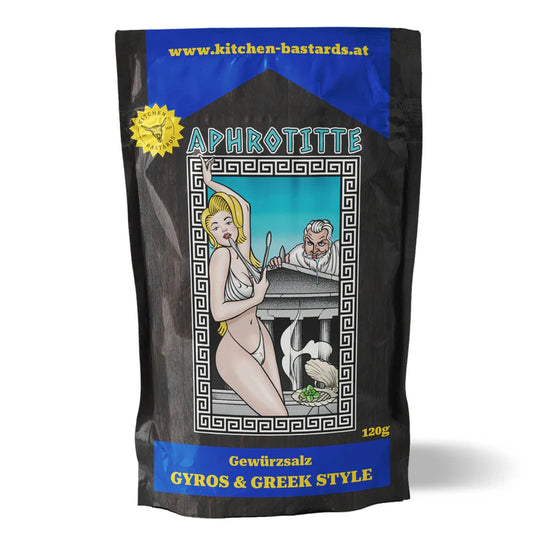 KitchenBastards | Aphrotitte Gyros & Greek Style 120g