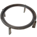 FLARE Grillaufsatz Ø 35 cm „stahl“ Flare Grill