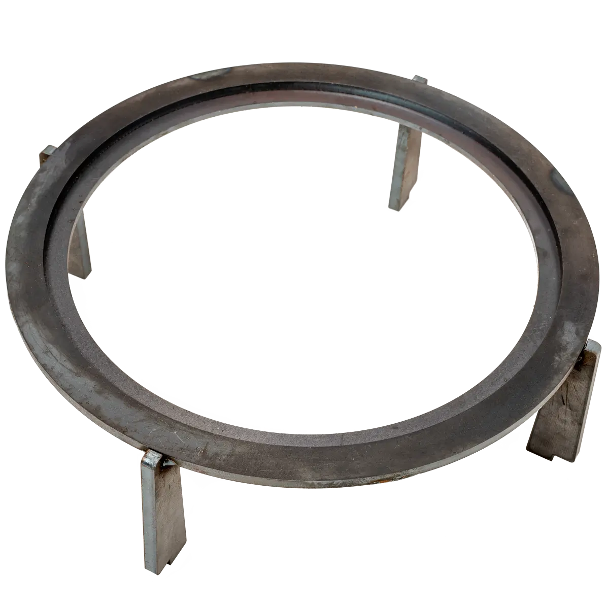 FLARE Grillaufsatz Ø 35 cm „stahl“ Flare Grill