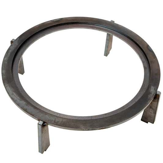 FLARE Grillaufsatz Ø 35 cm „stahl“ Flare Grill