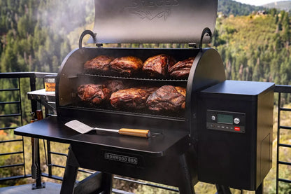 TRAEGER KLAPPBARE FRONTABLAGE - PRO 780, IRONWOOD 885