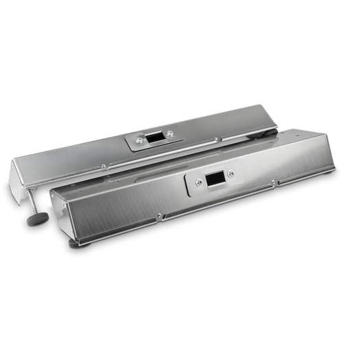 FLARE Klemmleisten f. FLARE 80 original inkl. Nivelierfüße Flare Grill