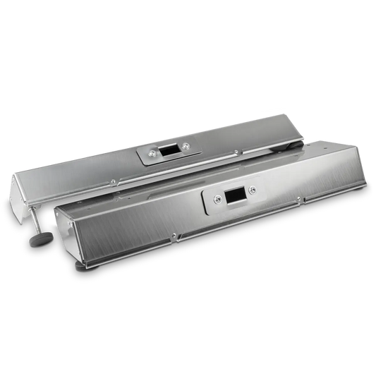 FLARE Klemmleisten f. FLARE 80 original inkl. Nivelierfüße Flare Grill