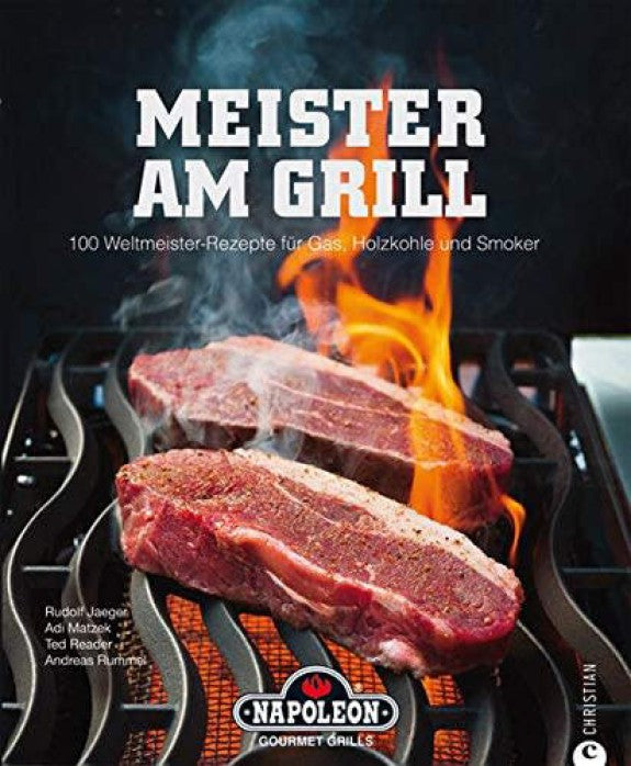 Napoleon Grillbuch „Meister am Grill“ Napoleon