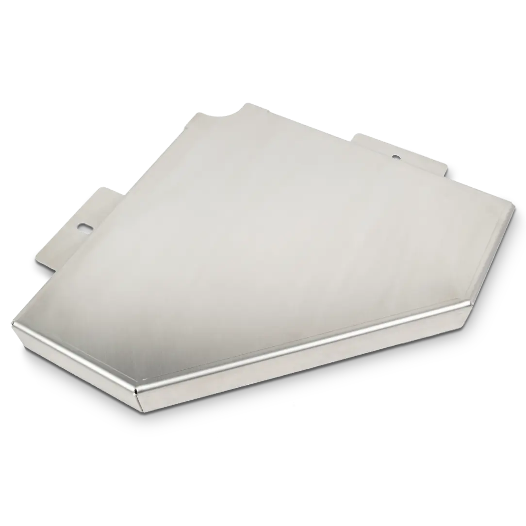 FLARE Eckverbindung f. Multibrett „edelstahl“ Flare Grill