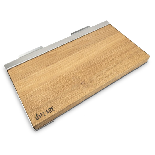 FLARE Multibrett inkl. 2 x Auszug für 1/6 GN Behälter Flare Grill