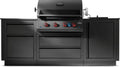 Napoleon OASIS™ 105 Outdoor-Küche, 32-Zoll-Einbaugrill der 700er-Serie, mattschwarz