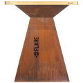 FLARE 80 original CORTEN Flare Grill