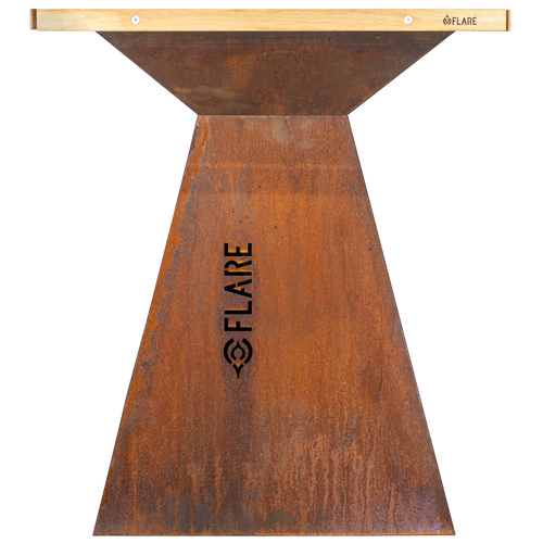 FLARE 80 original CORTEN Flare Grill