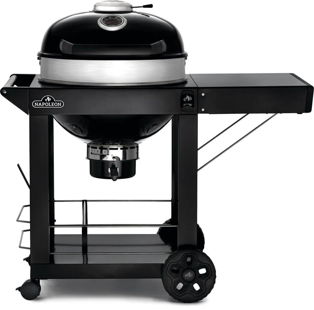 NAPOLEON PRO22-CART Holzkohle Kugelgrill, Ø57cm Napoleon