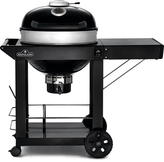 NAPOLEON PRO22-CART Holzkohle Kugelgrill, Ø57cm