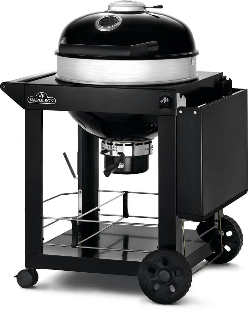 NAPOLEON PRO22-CART Holzkohle Kugelgrill, Ø57cm