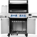 Napoleon Prestige® 500, Connected, Edelstahl
