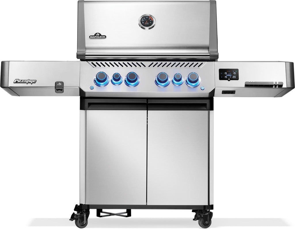 Napoleon Prestige® 500, Connected, Edelstahl