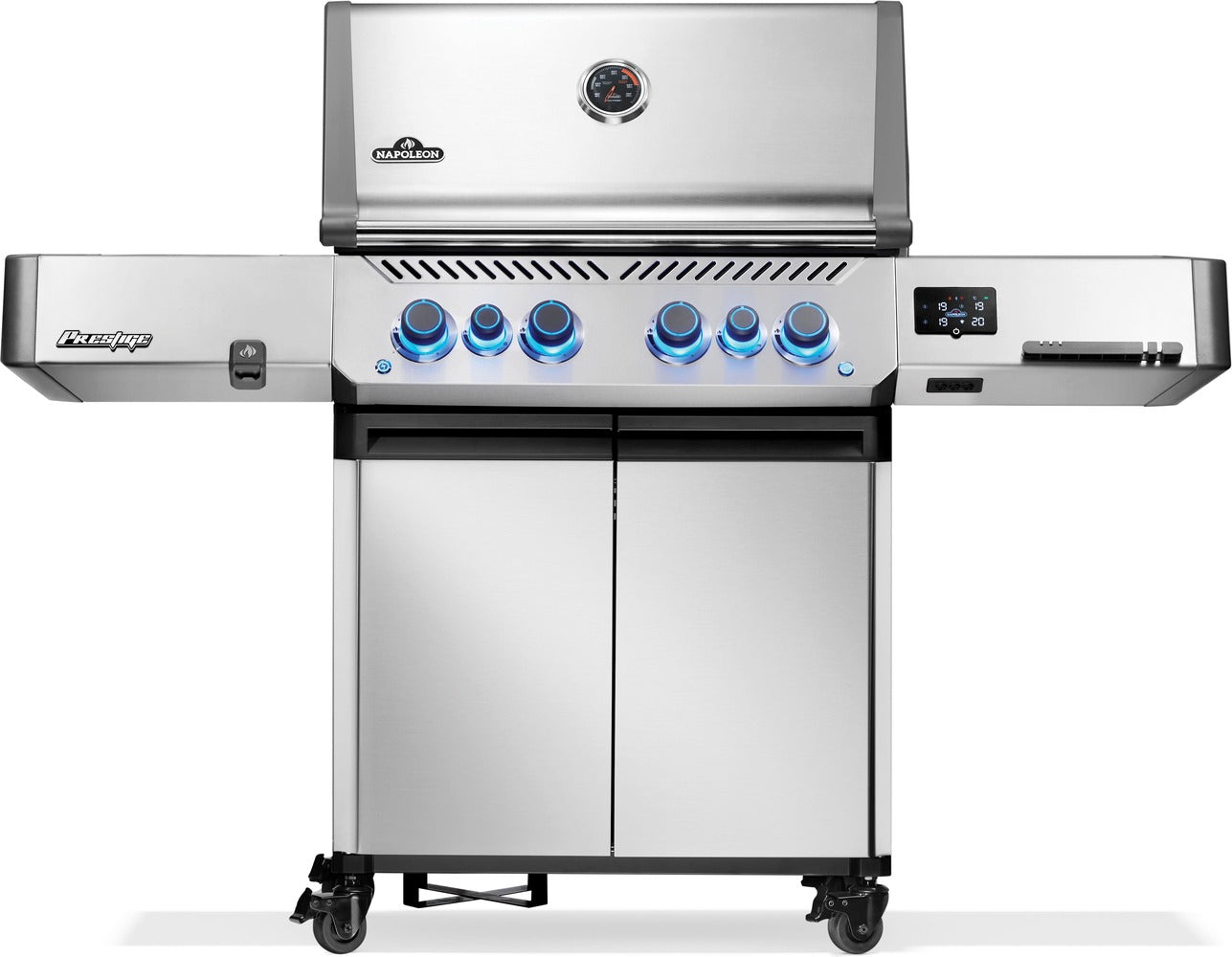 Napoleon Prestige® 500, Connected, Edelstahl