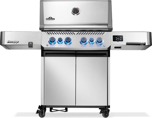 Napoleon Prestige® 500, Connected, Edelstahl