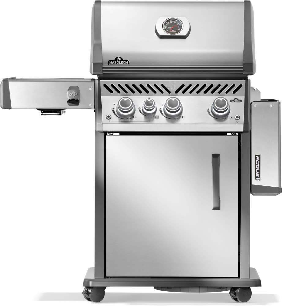 Napoleon Rogue® PRO 425 SIB mit Infrarot-Seitenbrenner Napoleon