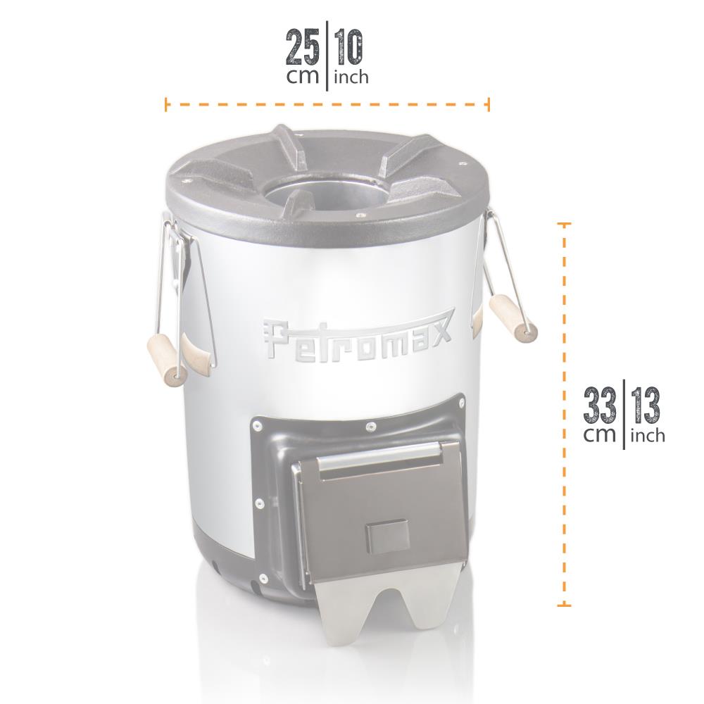 PETROMAX RAKETENOFEN rf33 Petromax