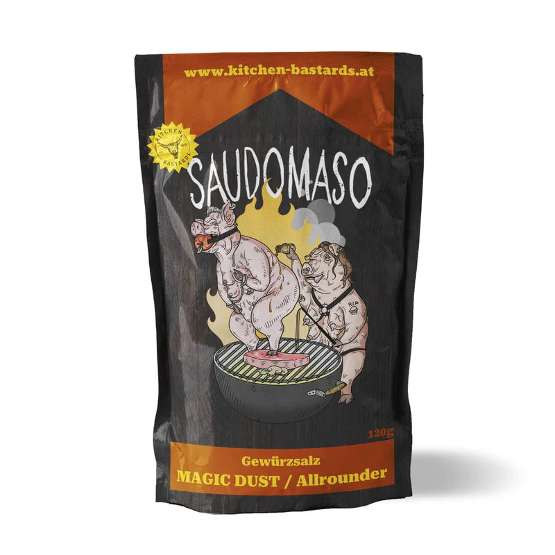 KitchenBastards | Saudomaso- Magic Dust / Allrounder 120g Kitchen Bastards