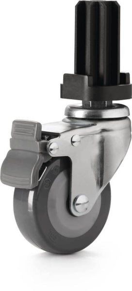 Napoleon Heavy Duty Lenkrollen Prestige - Nachrüstsatz