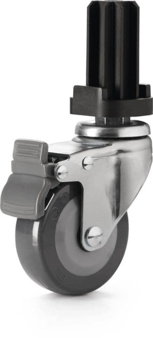 Napoleon Heavy Duty Lenkrollen Prestige - Nachrüstsatz