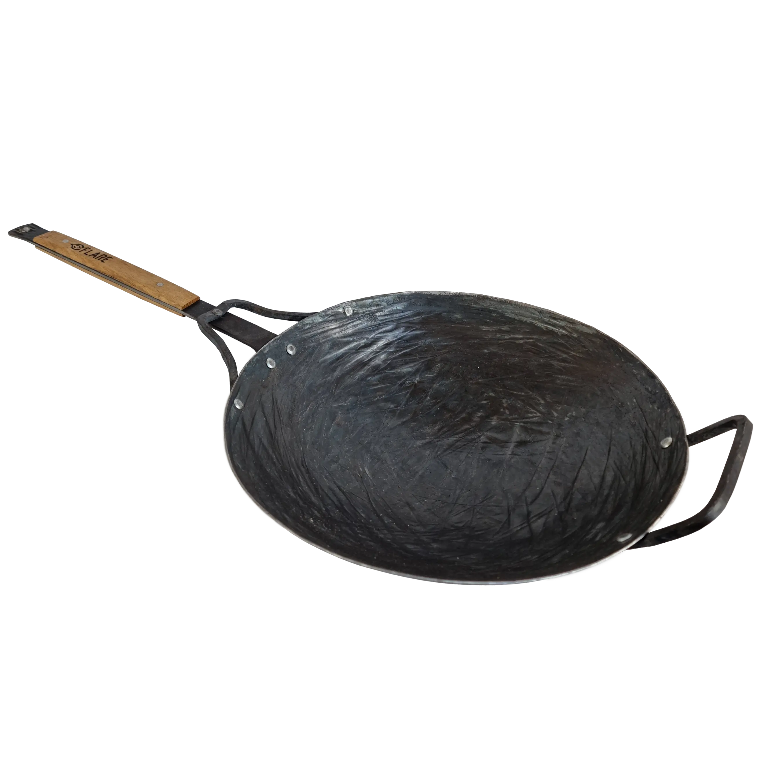 FLARE Wok Ø 41 cm „handgeschmiedet“ Flare Grill