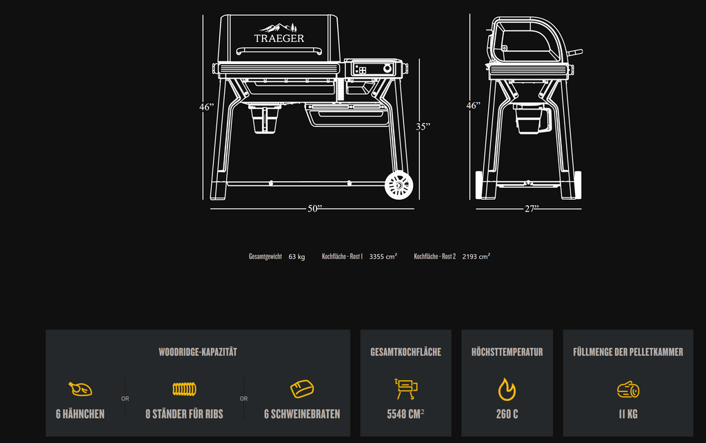TRAEGER Woodridge™ Traeger