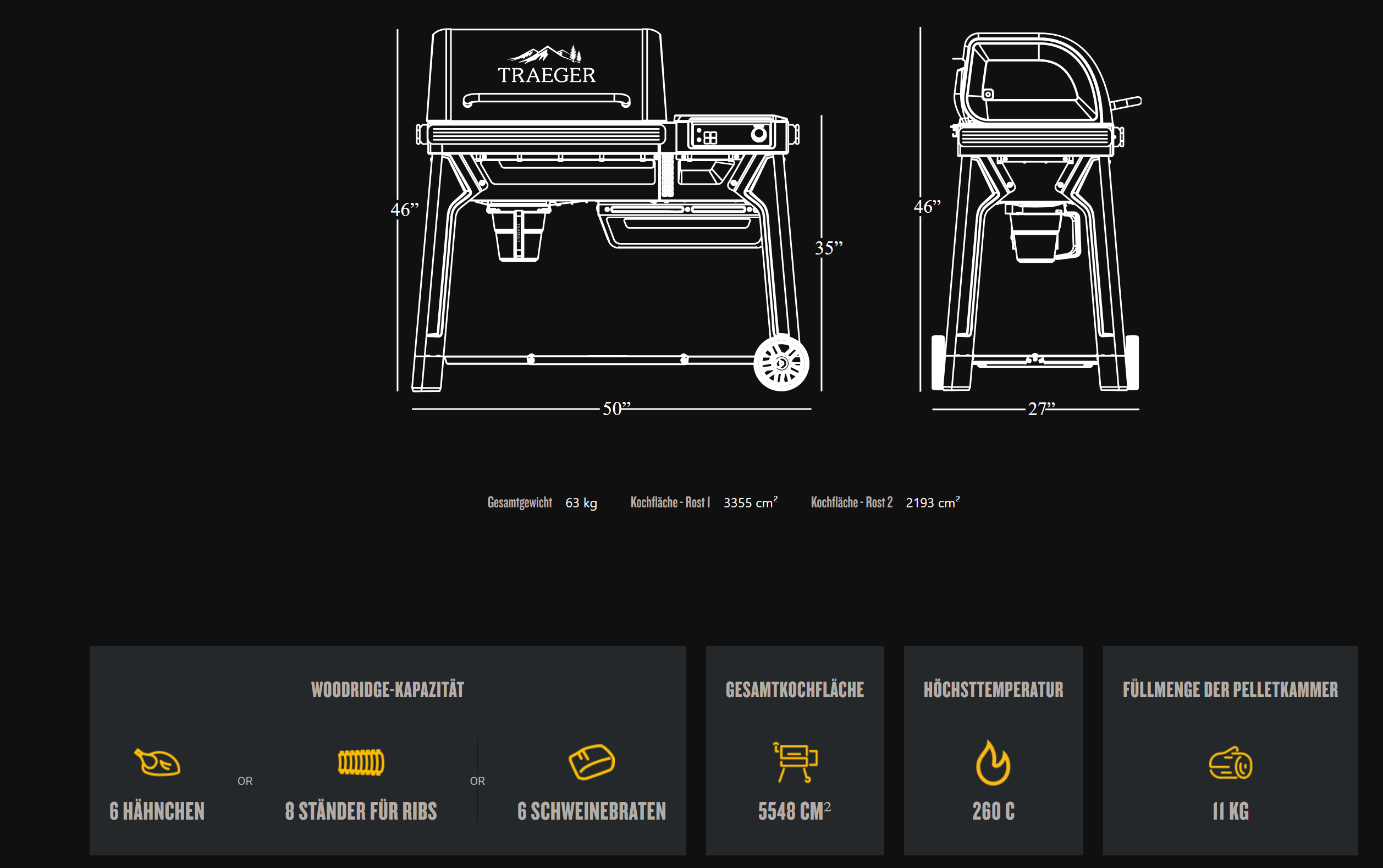 TRAEGER Woodridge™ Traeger