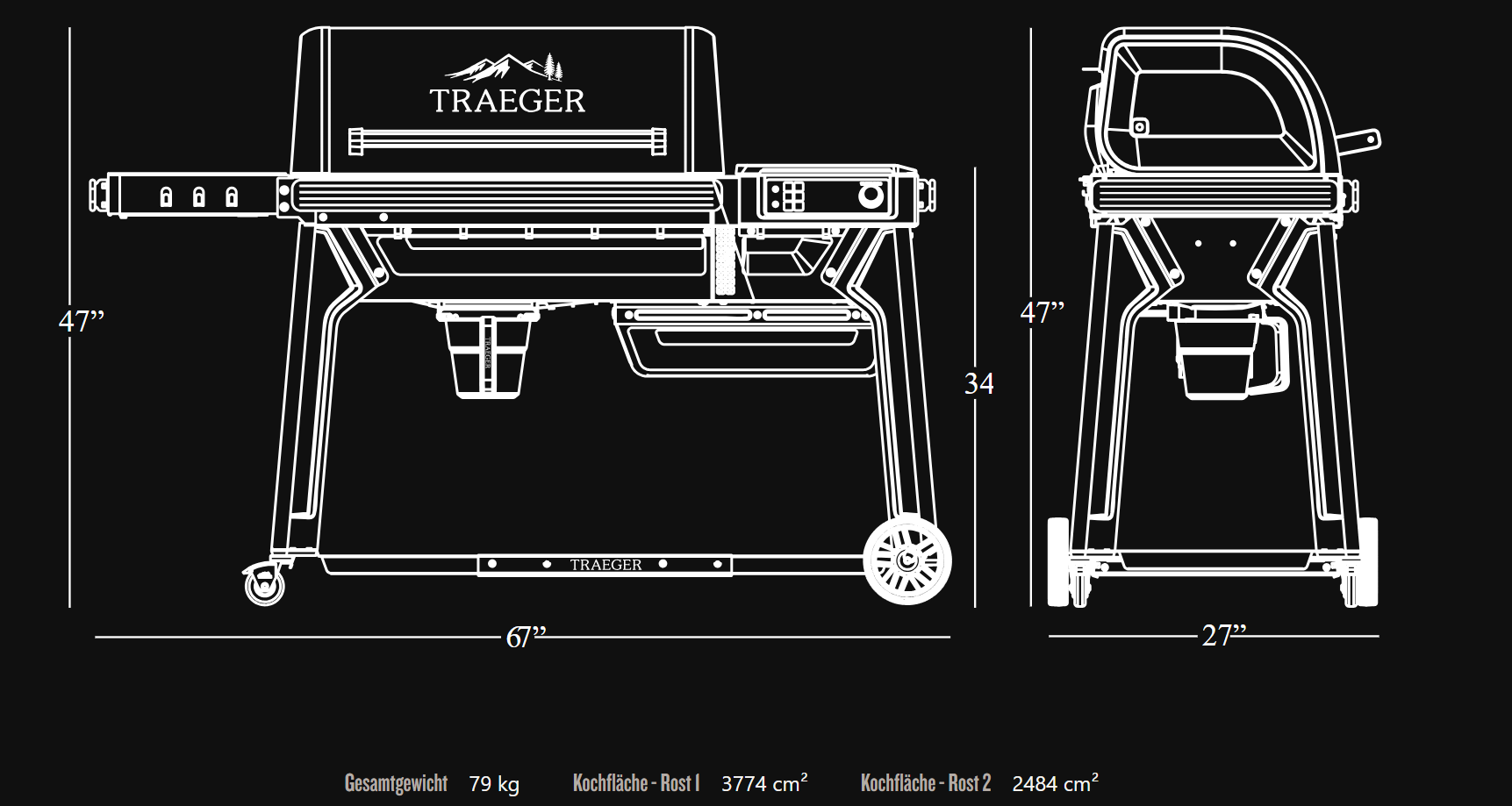TRAEGER Woodridge™ Pro Traeger