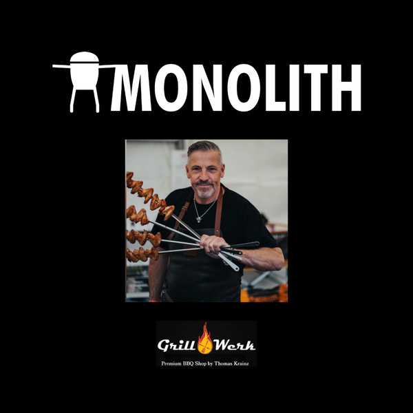 Grillkurs Monolith 14.08.2026 14 Uhr