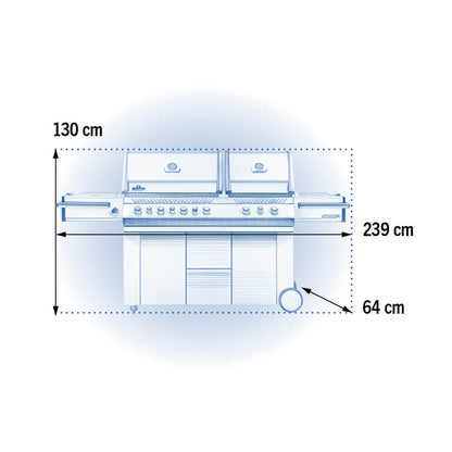 Napoleon Prestige® PRO 825 RSBI