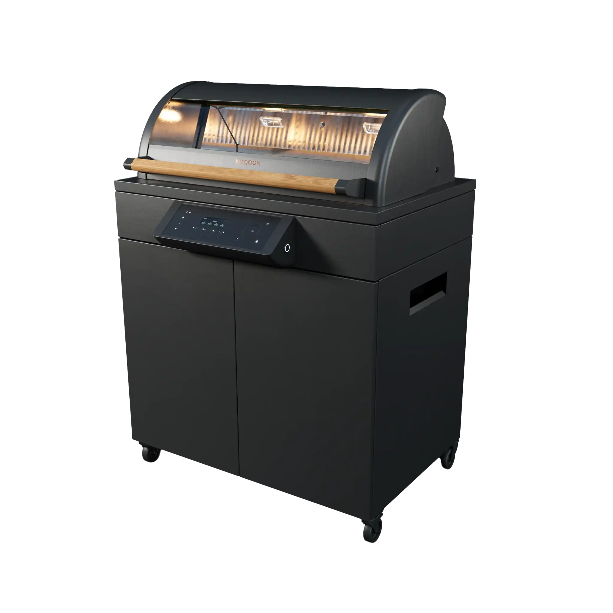 KOQOON GQ4 Gasgrill Classic Black KOQOON