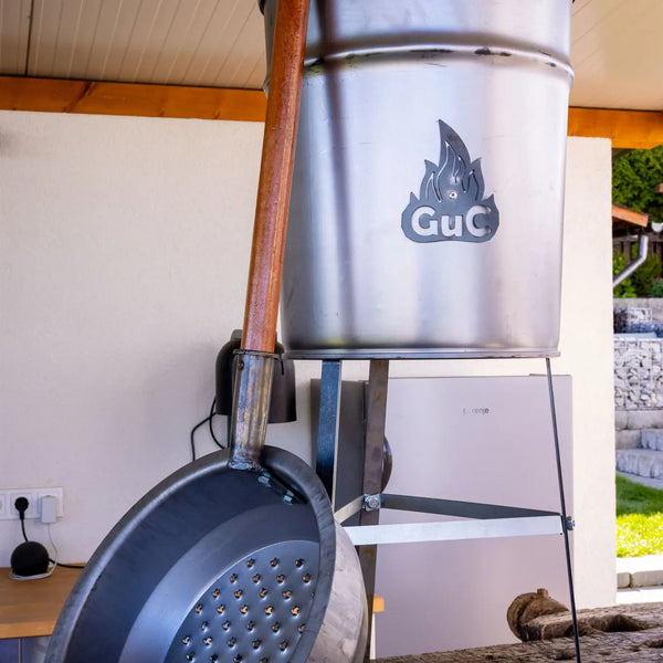 GuC Maroni-Kastanien Ofen Set