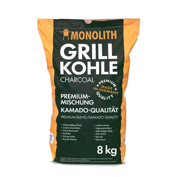 MONOLITH GRILLKOHLE 8 kg