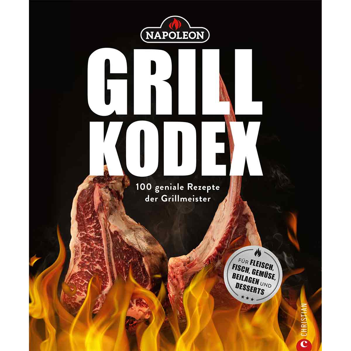 Grillbuch „Grill-Kodex“ Napoleon