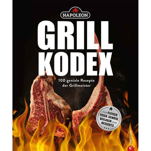 Grillbuch „Grill-Kodex“ Napoleon