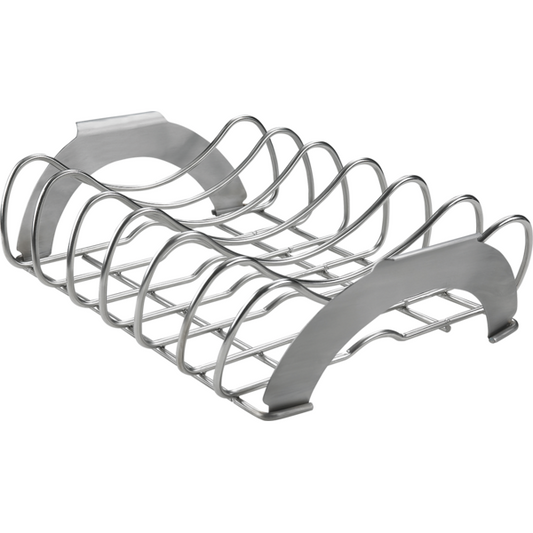 Napoleon PRO Spare Rib Halter Edelstahl