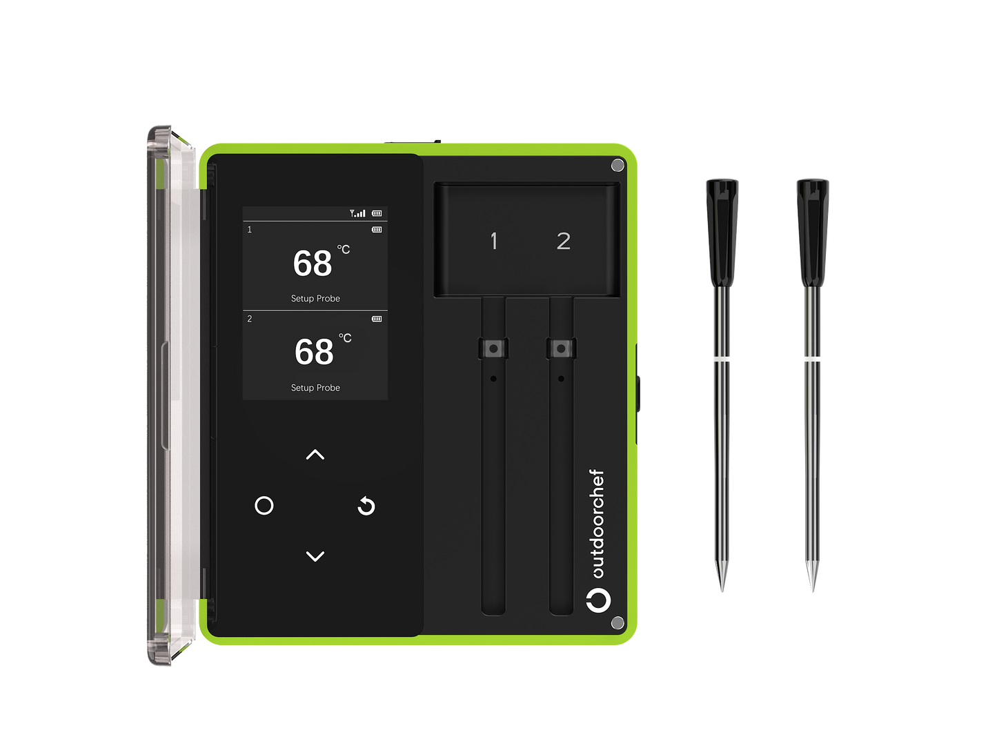 Outdoorchef EASY CHECK THERMOMETER DUAL Outdoorchef